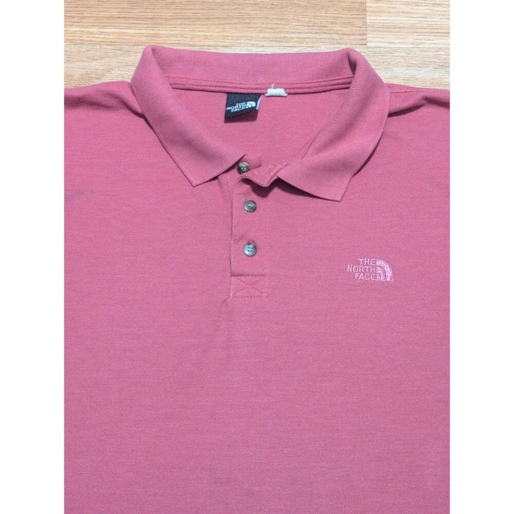 The North Face Men's Short Sleeve Polo Shirt, XL